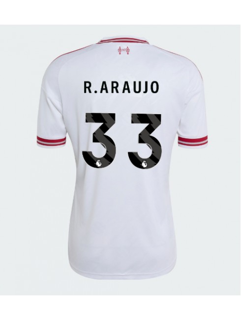 Liverpool Ronald Araujo #33 Replika Borta Kläder 2026-27 Kortärmad Liverpool Ronald Araujo #33 Replika Borta Kläder 2026-27 Kortärmad